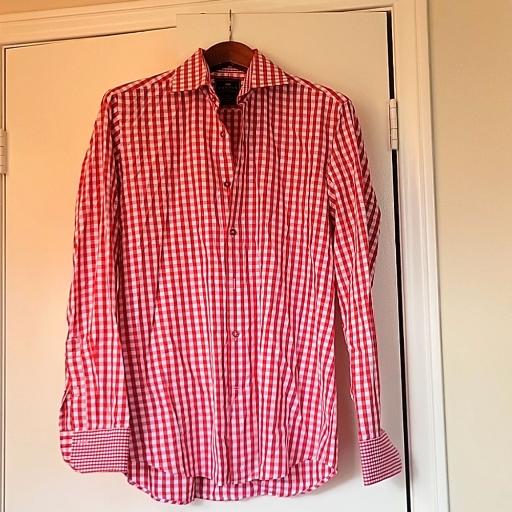 100% pure cotton men's shirt